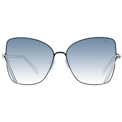Black Metal Sunglasses