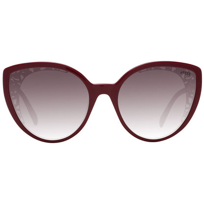 Red Plastic Sunglasses