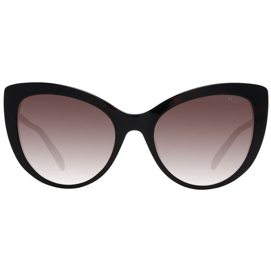 Brown Plastic Sunglasses
