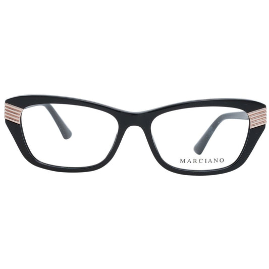 Black Plastic Glasses (Frames)