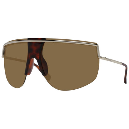 Gold Metal Sunglasses
