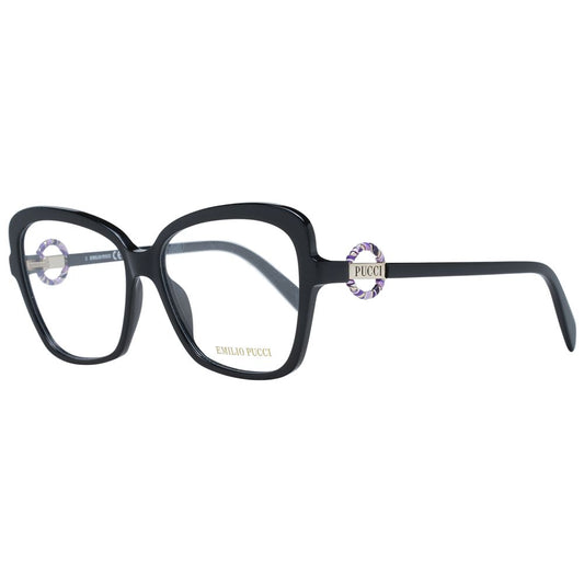 Black Plastic Glasses (Frames)