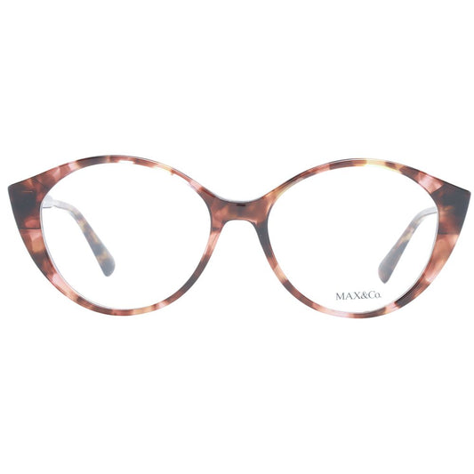 Brown Plastic Glasses (Frames)