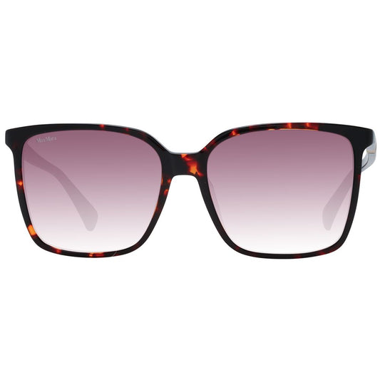 Red Plastic Sunglasses