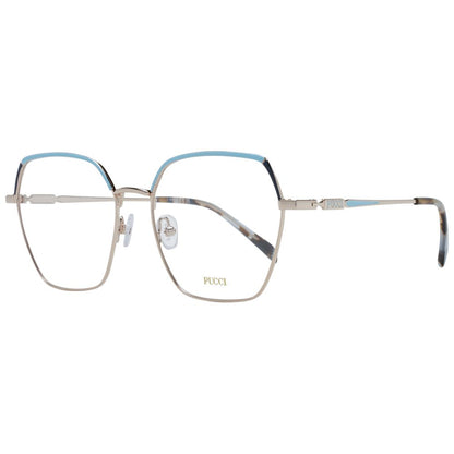 Gold Women Glasses Frame