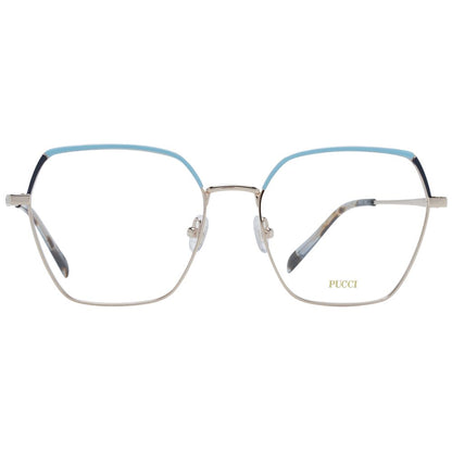 Gold Women Glasses Frame