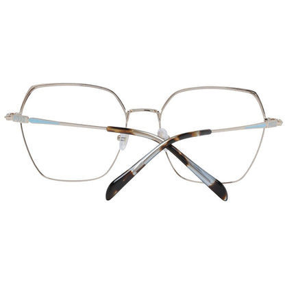 Gold Women Glasses Frame