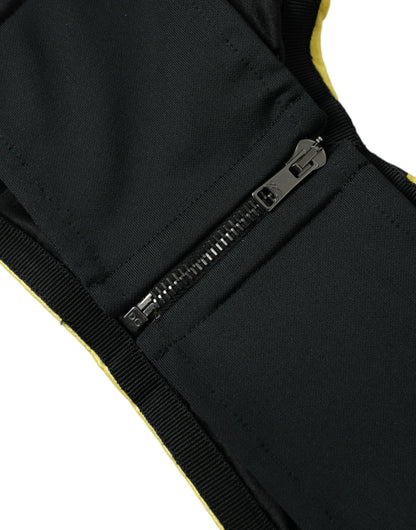 Multicolor Floral Sleeveless Bustier Crop Top