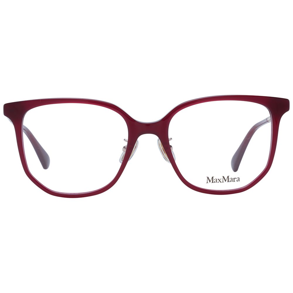 Red Plastic Glasses (Frames)
