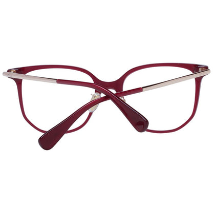 Red Plastic Glasses (Frames)