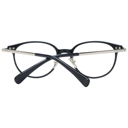 Black Plastic Glasses (Frames)