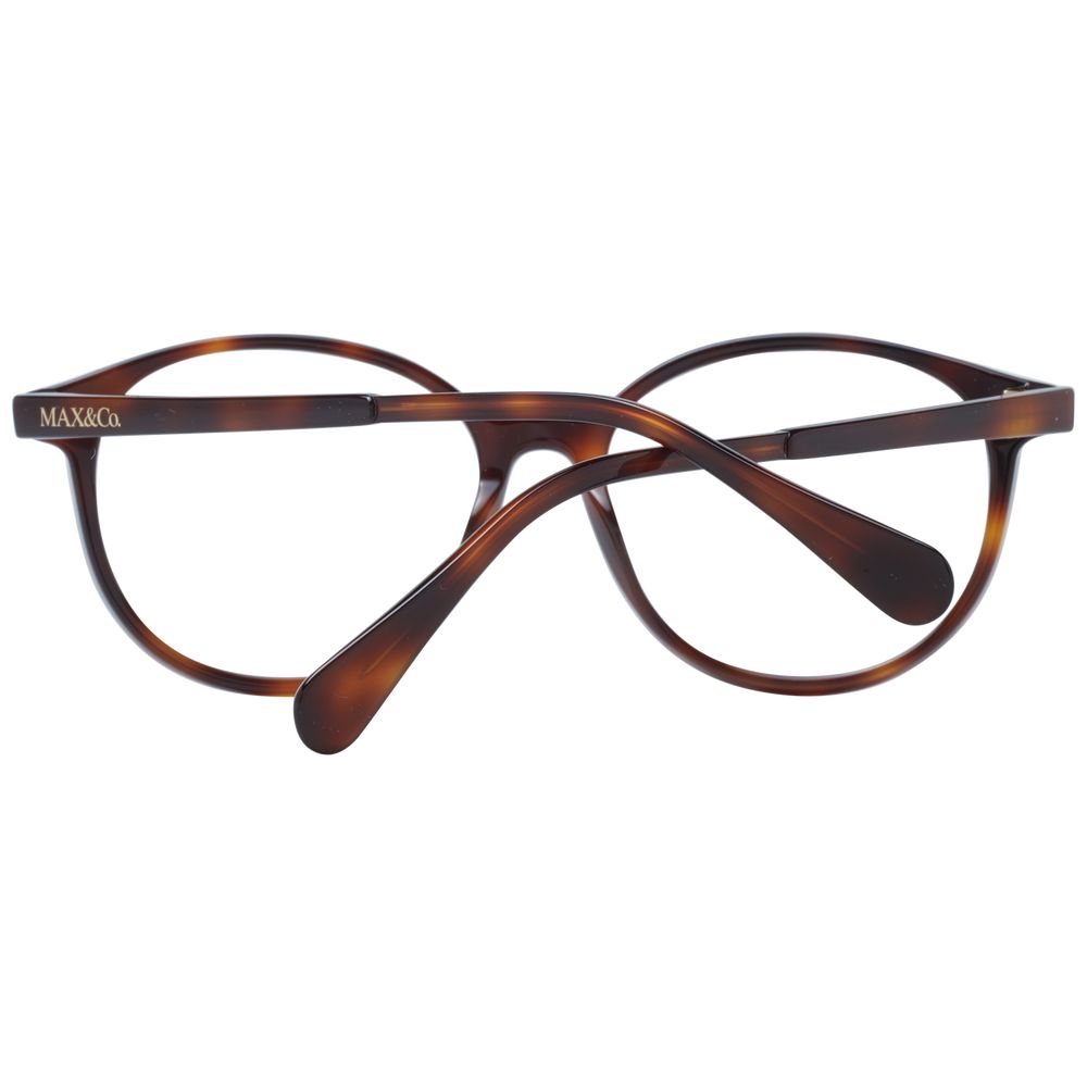Brown Plastic Glasses (Frames)