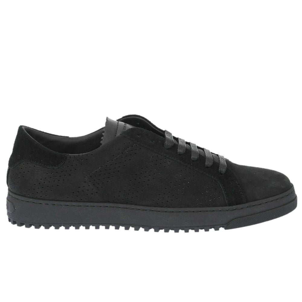 Black Calfskin Sneaker