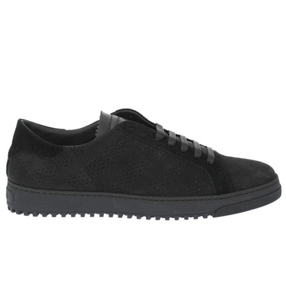 Black Calfskin Sneaker