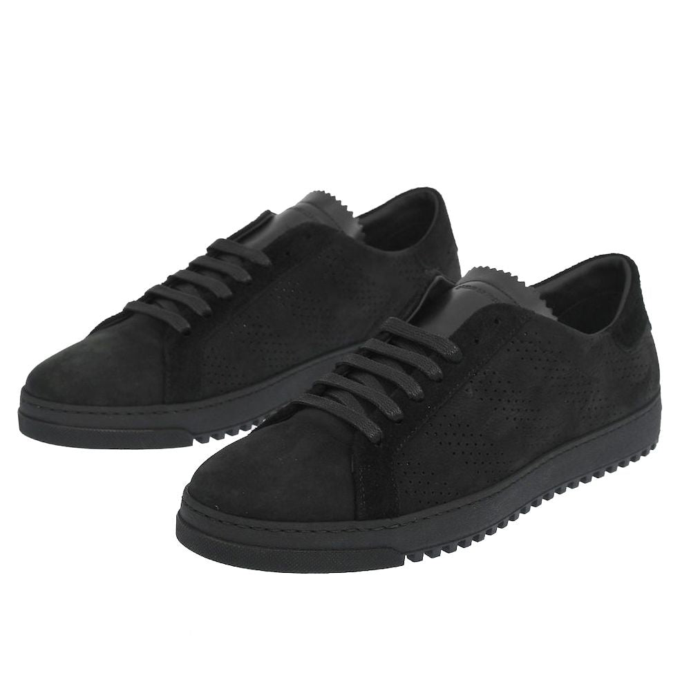 Black Calfskin Sneaker