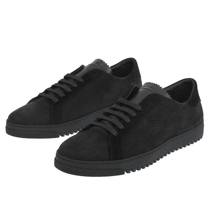 Black Calfskin Sneaker