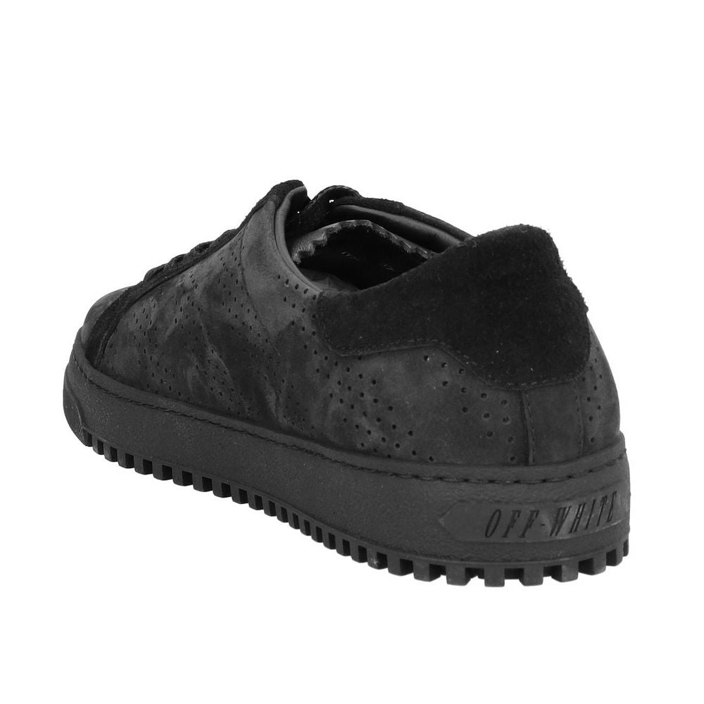 Black Calfskin Sneaker