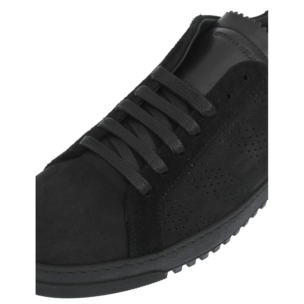 Black Calfskin Sneaker