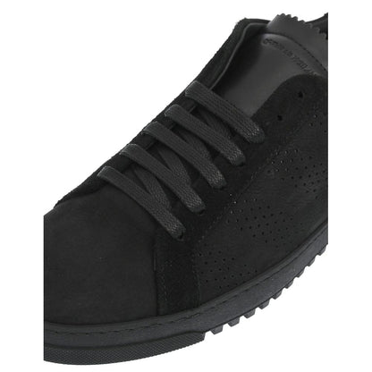 Black Calfskin Sneaker