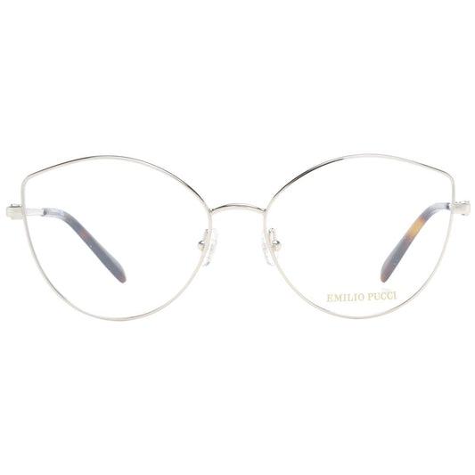 Silver Women Glasses Frame
