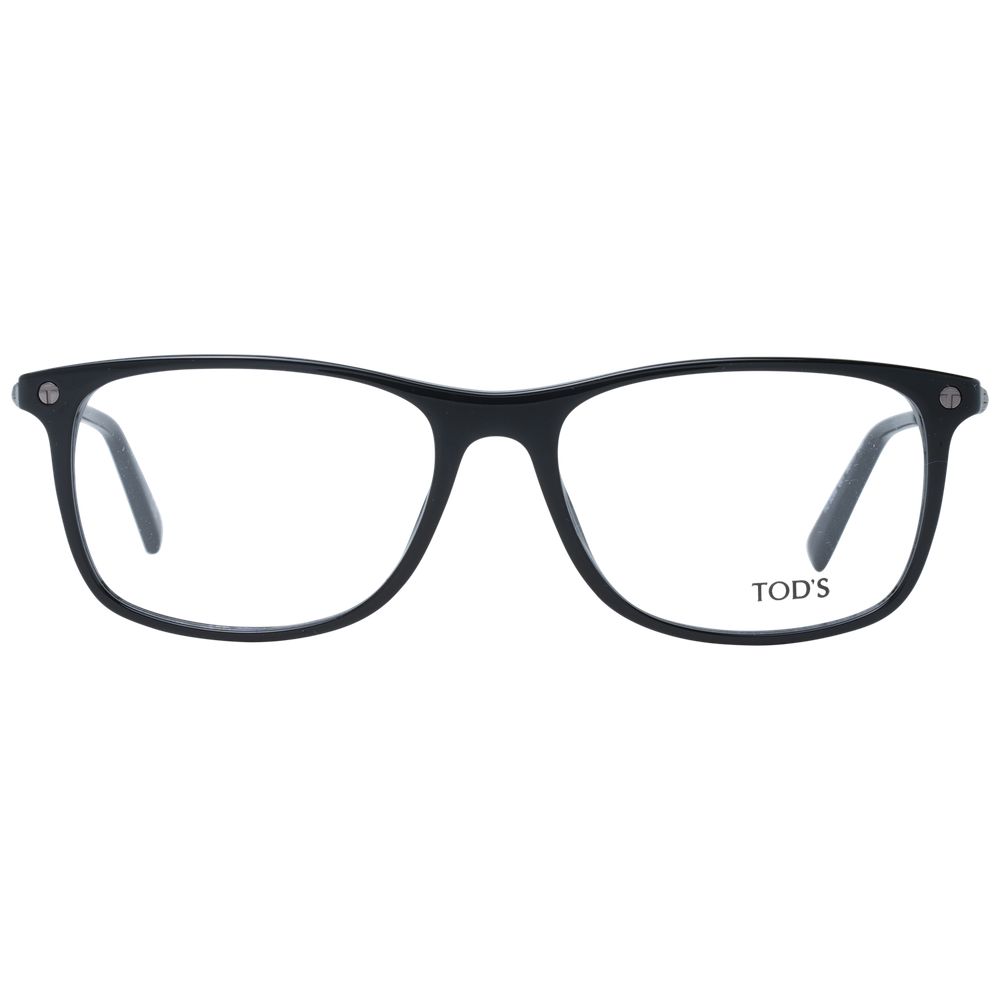 Black Plastic Glasses (Frames)
