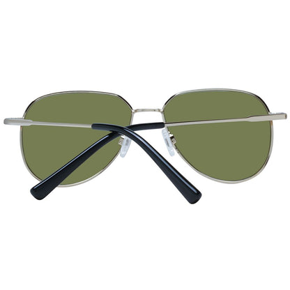 Gold Metal Sunglasses