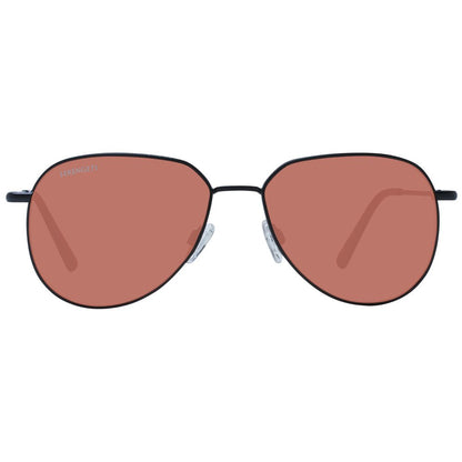Black Metal Sunglasses