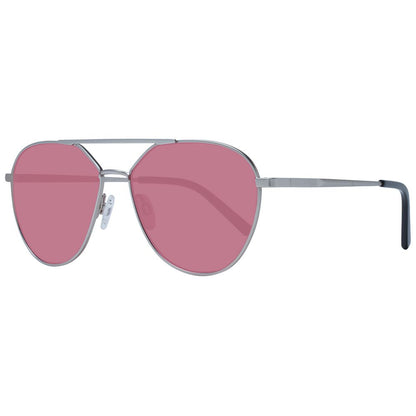 Silver Metal Sunglasses