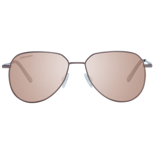 Bronze Metal Sunglasses