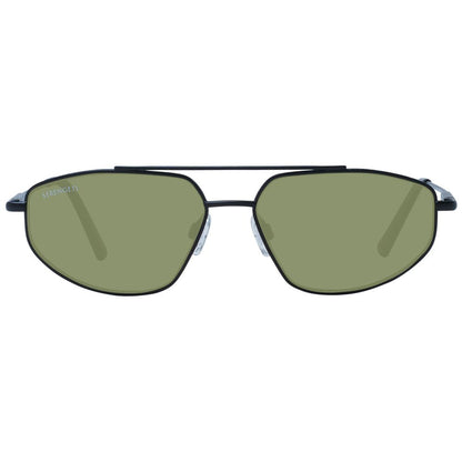 Black Metal Sunglasses