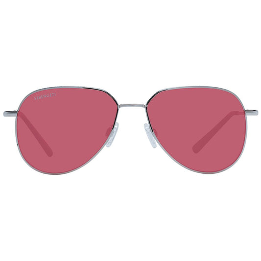 Silver Metal Sunglasses