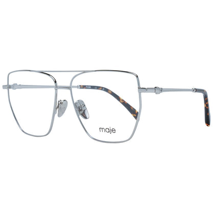 Silver Metal Glasses (Frames)