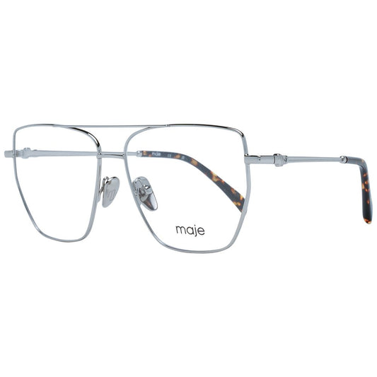 Silver Metal Glasses (Frames)