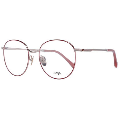 Red Metal Glasses (Frames)