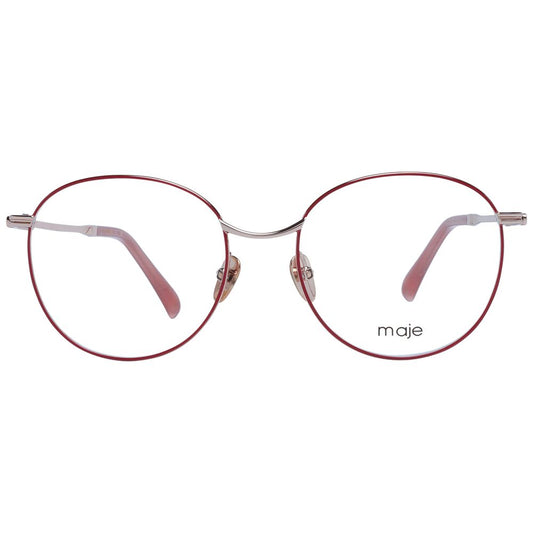 Red Metal Glasses (Frames)