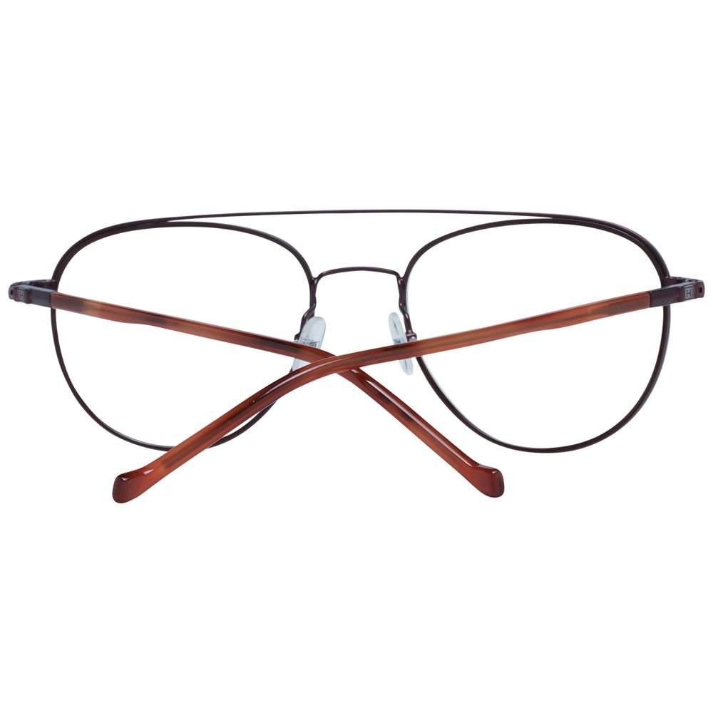 Brown Stainless Steel Glasses (Frames)