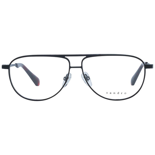 Black Stainless Steel Glasses (Frames)