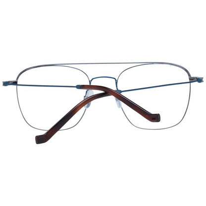 Blue Stainless Steel Glasses (Frames)