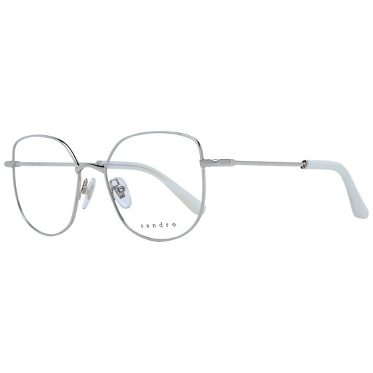 White Stainless Steel Glasses (Frames)