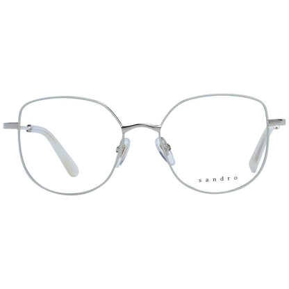 White Stainless Steel Glasses (Frames)