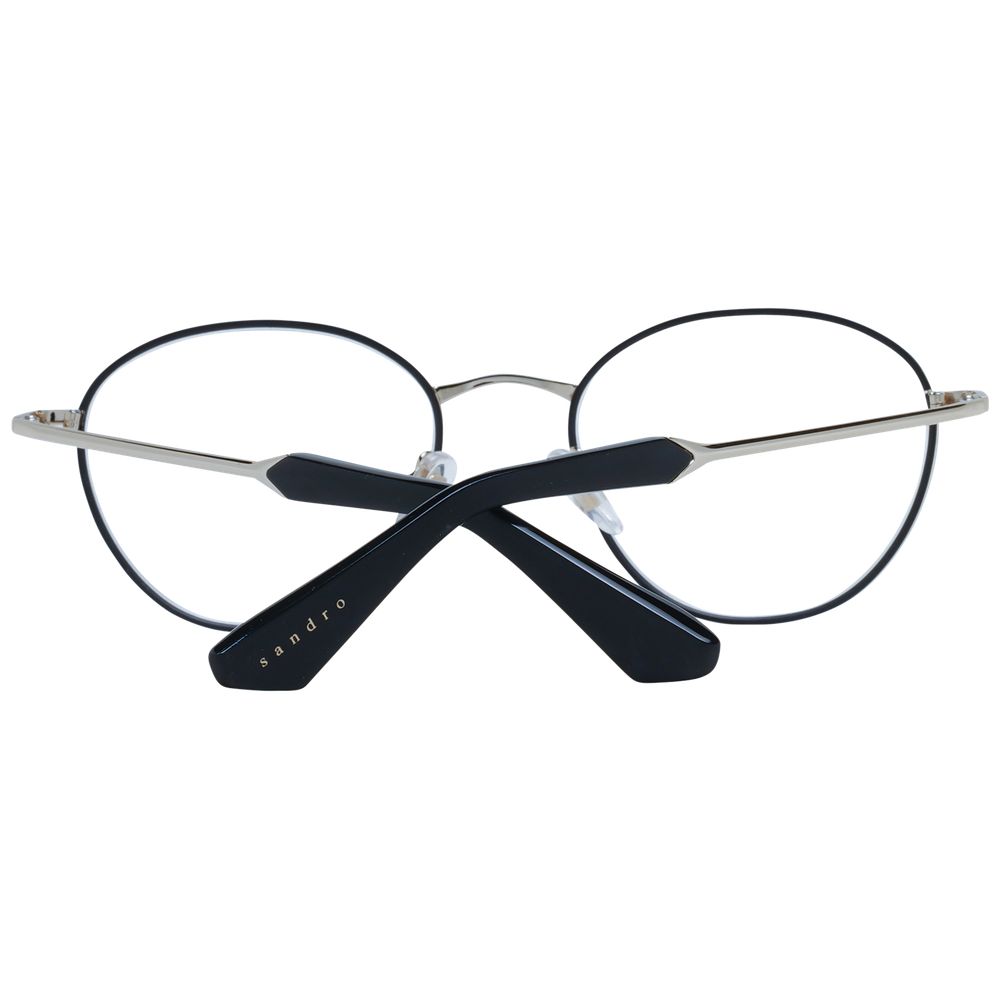Black Stainless Steel Glasses (Frames)