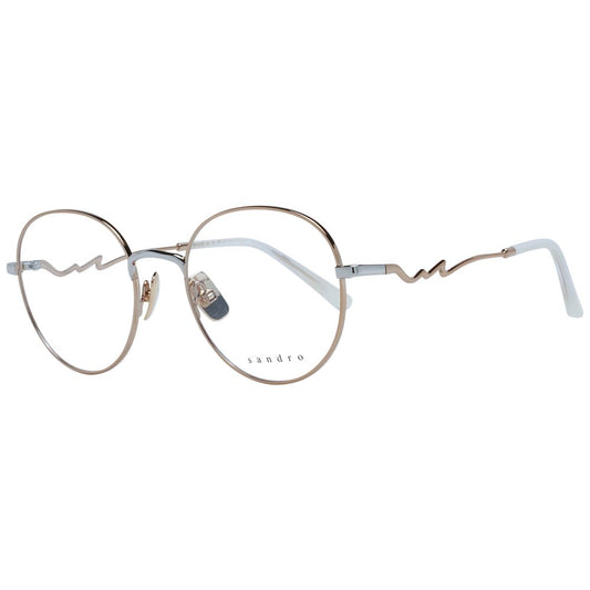 Gold Stainless Steel Glasses (Frames)