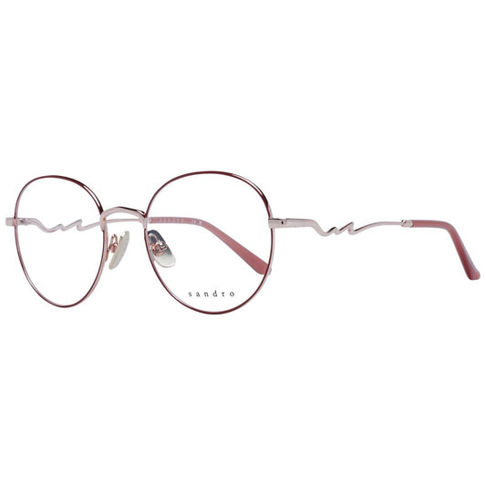 Red Metal Glasses (Frames)