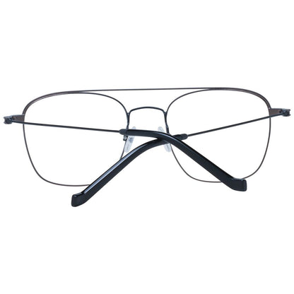 Black Stainless Steel Glasses (Frames)