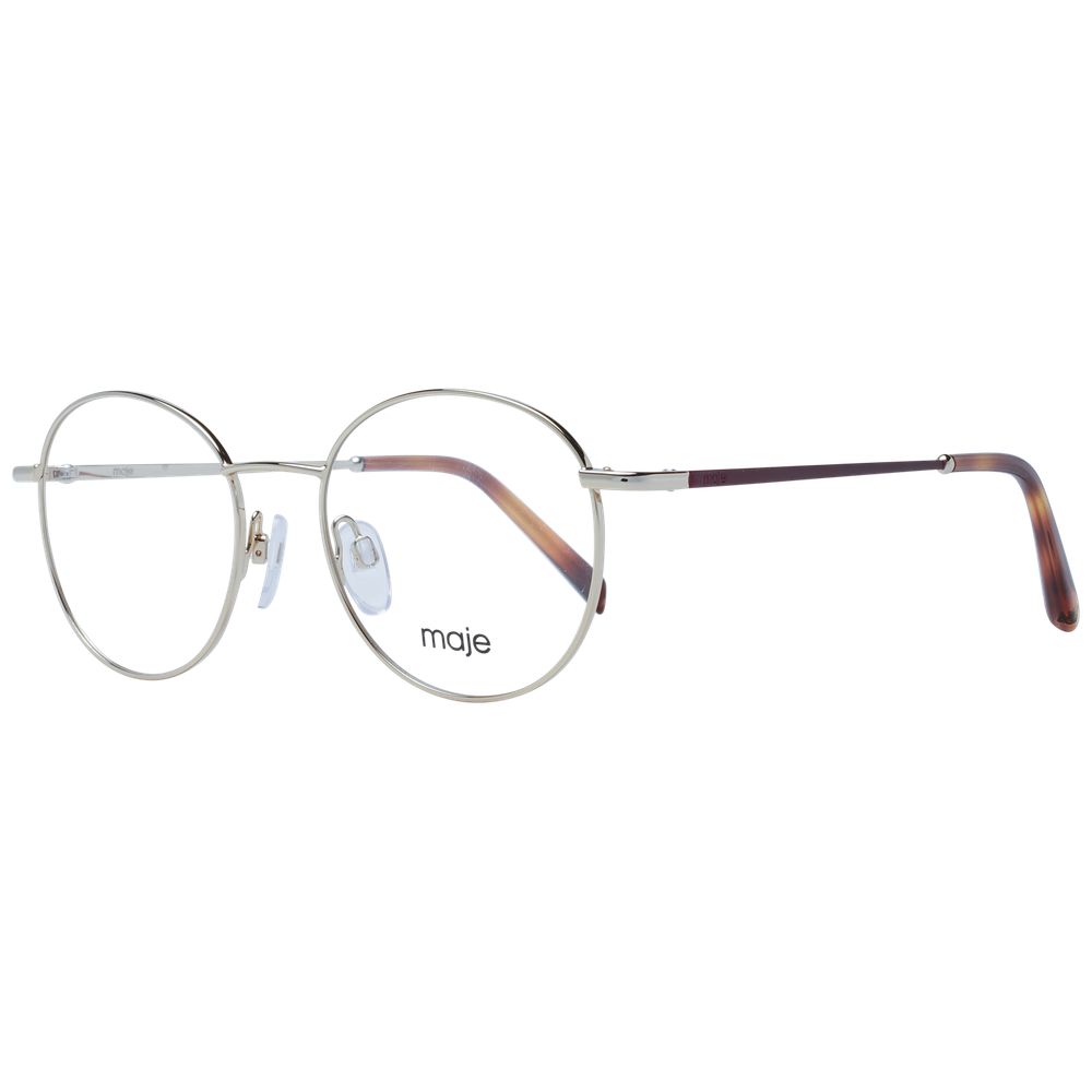 Gold Stainless Steel Glasses (Frames)