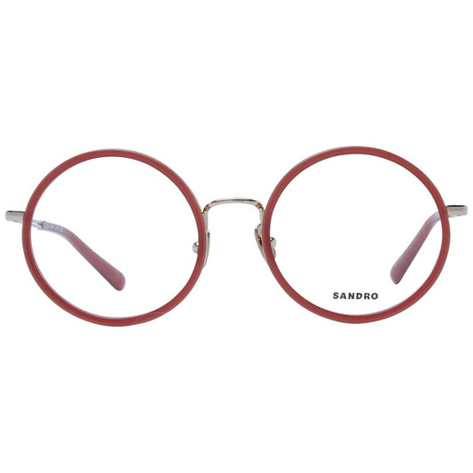 Red Women Glasses Frame