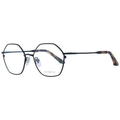 Black Stainless Steel Glasses (Frames)