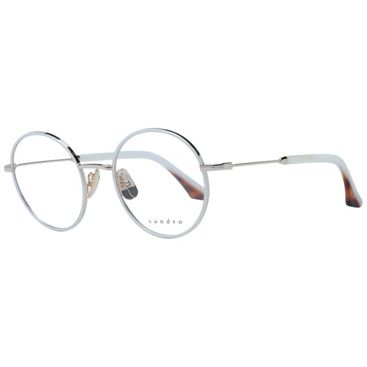 White Stainless Steel Glasses (Frames)