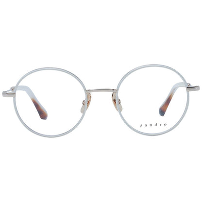 White Stainless Steel Glasses (Frames)