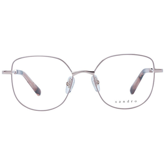 Rose Gold Women Glasses Frame